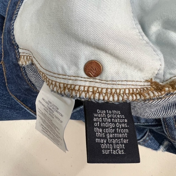 Madewell Perfect Summer Jean Destructed Edition Size 27 - Picture 9 of 15